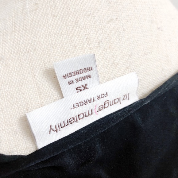 🤰🏻🖤 Black Maternity Blouse - Picture 3 of 3